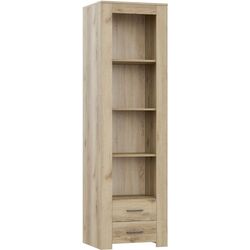 Etajera Астрид-Мебель Kvadro КВД.22 (Delano Oak Light)