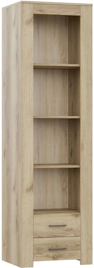 Etajera Астрид-Мебель Kvadro КВД.22 (Delano Oak Light)