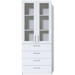 Vitrina Fabrik Home Office-Line №3 (Ash White) Thumb