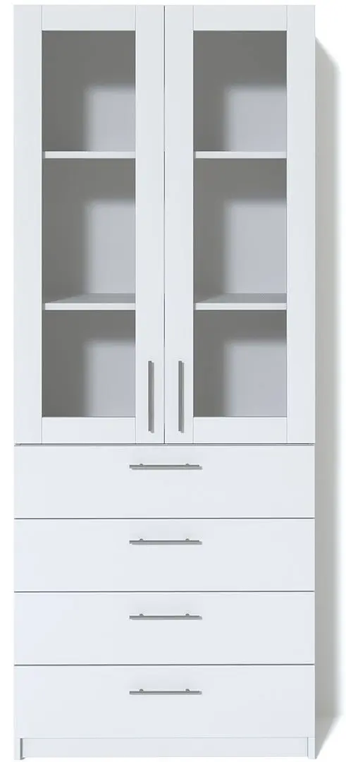 Vitrina Fabrik Home Office-Line №3 (Ash White)