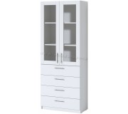 Vitrina Fabrik Home Office-Line №3 (Ash White)