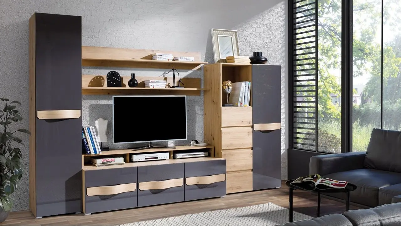 Dulap-Vitrina Fadome Thiene TH15 - 3