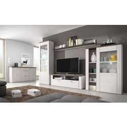 Tumba Helvetia Larona №44 1D (Siberian Larch/Sonoma Oak Truffle) Thumb