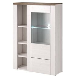 Tumba Helvetia Larona №44 1D (Siberian Larch/Sonoma Oak Truffle)