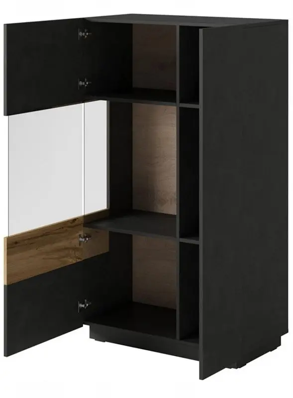 Tumba Helvetia Silke №42 2D Left (Matera/Wotan Oak)