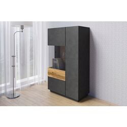 Tumba Helvetia Silke №42 2D Left (Matera/Wotan Oak) Thumb