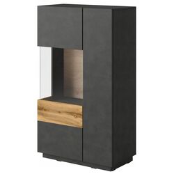 Tumba Helvetia Silke №42 2D Left (Matera/Wotan Oak)