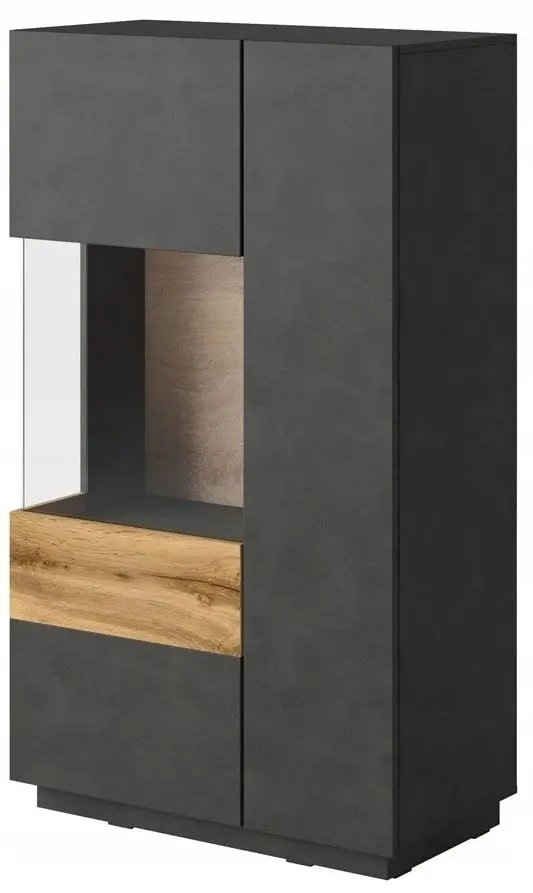 Tumba Helvetia Silke №42 2D Left (Matera/Wotan Oak)