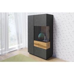 Tumba Helvetia Silke №44 2D Right (Matera/Wotan Oak) Thumb