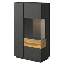 Tumba Helvetia Silke №44 2D Right (Matera/Wotan Oak)