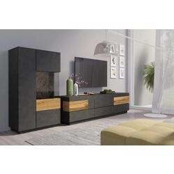 Tumba Helvetia Silke №44 2D Right (Matera/Wotan Oak) Thumb