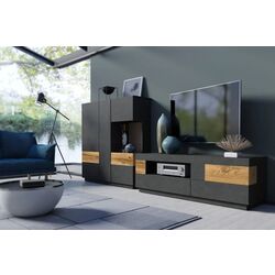 Tumba Helvetia Silke №44 2D Right (Matera/Wotan Oak) Thumb