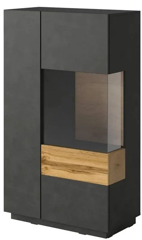 Tumba Helvetia Silke №44 2D Right (Matera/Wotan Oak)