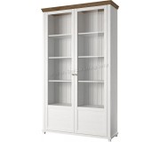 Vitrina Helvetia Evora №13 2D (Ash Abisko White/Lefkas Oak)