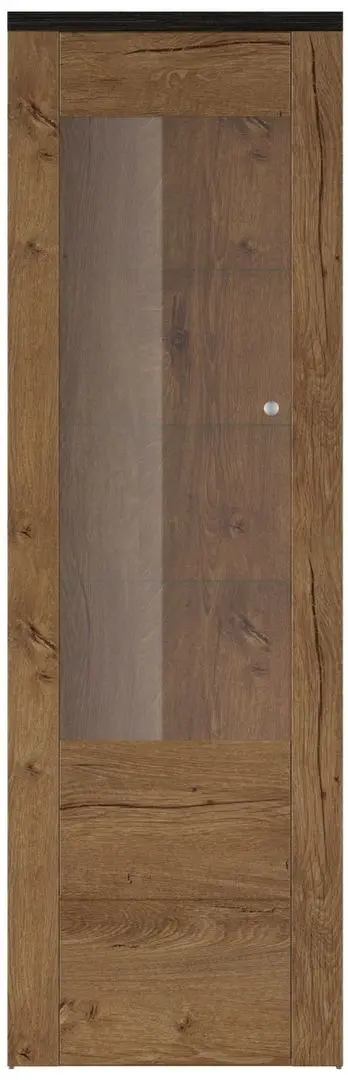 Витрина Helvetia Larona №05 1D (Lefkas Oak/Touchwood)