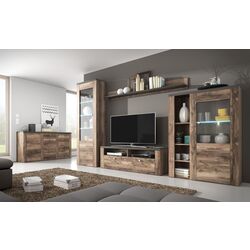 Vitrina Helvetia Larona №05 1D (Satin Walnut/Touchwood) Thumb