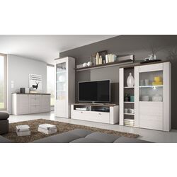 Vitrina Helvetia Larona №05 1D (Siberian Larch/Sonoma Oak Truffle) Thumb