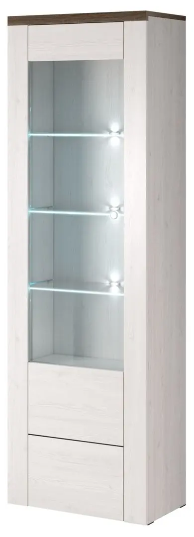 Vitrina Helvetia Larona №05 1D (Siberian Larch/Sonoma Oak Truffle)