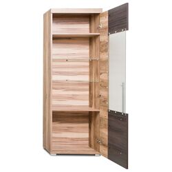 Витрина Helvetia Roger №06 Right (Satin Walnut/Touchwood) Thumb