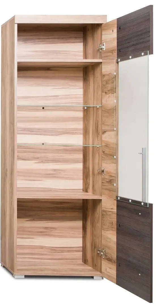 Витрина Helvetia Roger №06 Right (Satin Walnut/Touchwood)