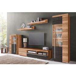 Витрина Helvetia Roger №06 Right (Satin Walnut/Touchwood) Thumb