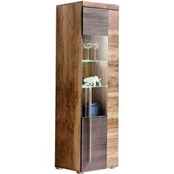 Витрина Helvetia Roger №06 Right (Satin Walnut/Touchwood) Thumb