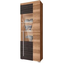 Витрина Helvetia Roger №06 Right (Satin Walnut/Touchwood)