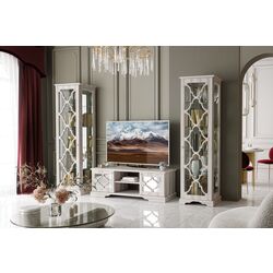 Vitrina КМК 0865.1 Sandra 1U (Atlanta Oak/Ash Oak) Thumb