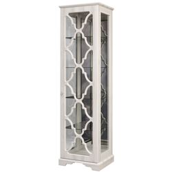 Vitrina КМК 0865.1 Sandra 1U (Atlanta Oak/Ash Oak)