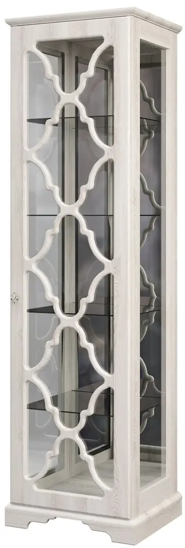 Vitrina КМК 0865.1 Sandra 1U (Atlanta Oak/Ash Oak)