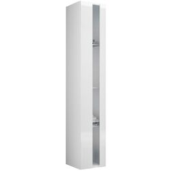 Vitrina Mirjan24 Zigo/Vigo New 180 (White/White Gloss)