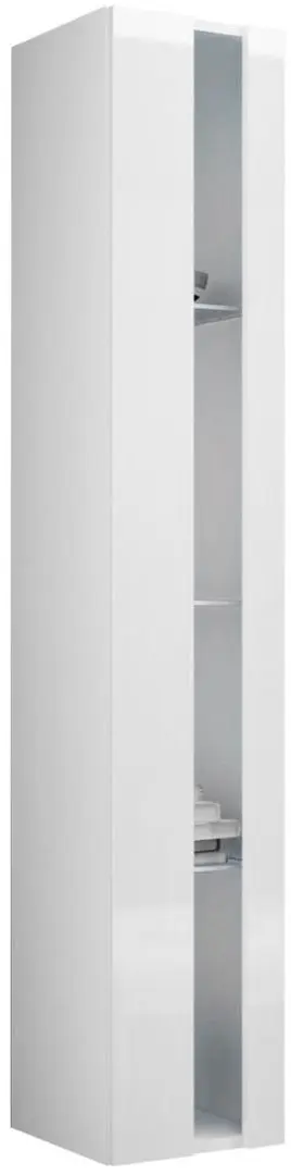 Vitrina Mirjan24 Zigo/Vigo New 180 (White/White Gloss)