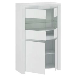 Tumba Mobhaus Lindy 2D2W (White Gloss) Thumb