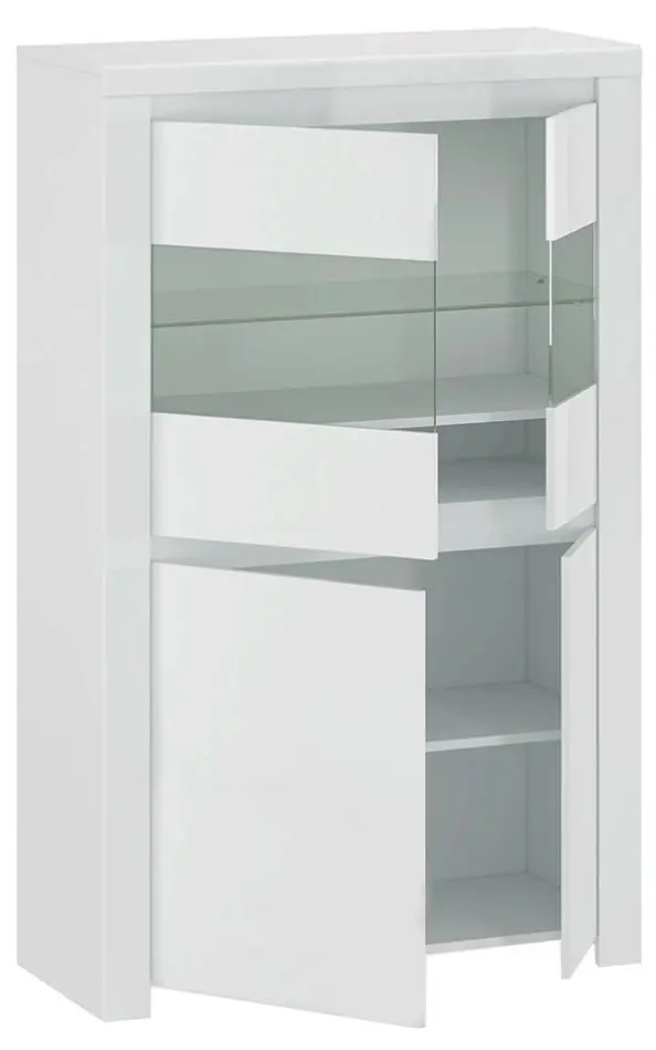 Tumba Mobhaus Lindy 2D2W (White Gloss)