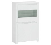 Тумба Mobhaus Lindy 2D2W (White Gloss)