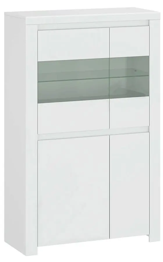 Tumba Mobhaus Lindy 2D2W (White Gloss)