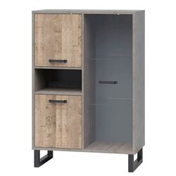 Tumba Tempo Kondela Baria 2D1W (Sand Oak/Gray)