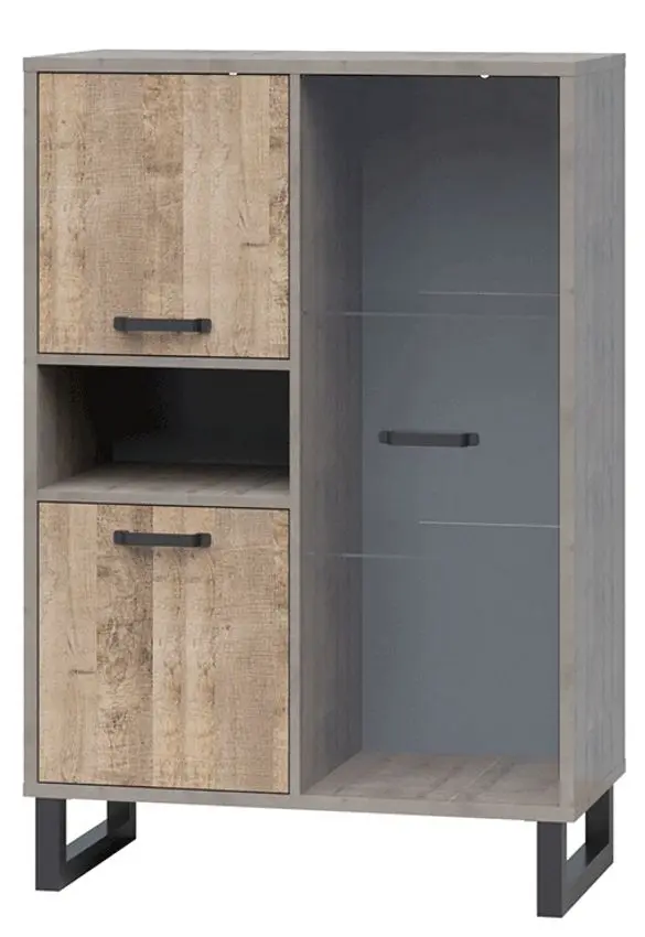 Tumba Tempo Kondela Baria 2D1W (Sand Oak/Gray)