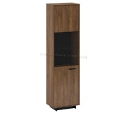 Vitrina Tempo Kondela Delis A1 Left (Bolzano Oak/Black)