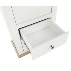 Vitrina Mobhaus Leon MZ4 (White/Grand Oak) Thumb