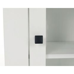 Vitrina Mobhaus Leon MZ4 (White/Grand Oak) Thumb