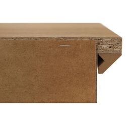 Vitrina Mobhaus Leon MZ4 (White/Grand Oak) Thumb