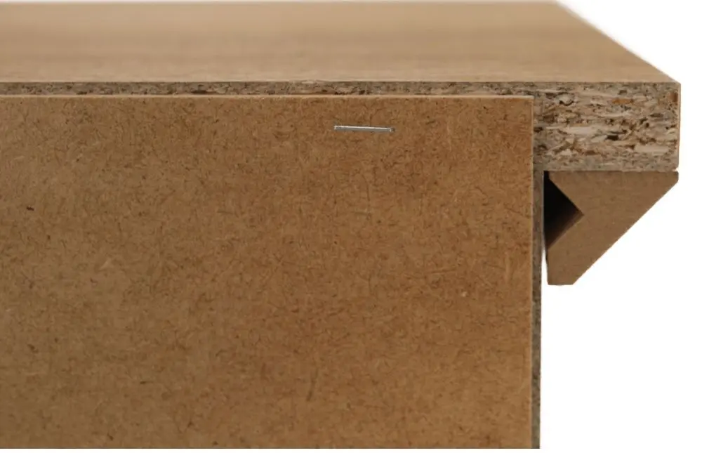 Vitrina Mobhaus Leon MZ4 (White/Grand Oak)