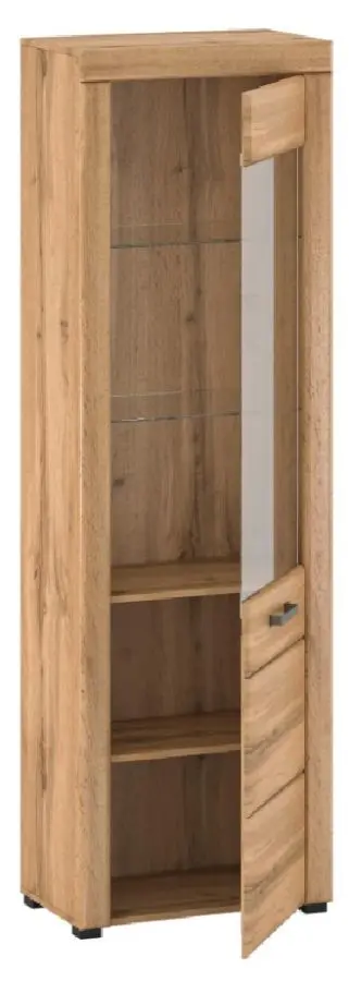 Витрина Tempo Kondela Pusan A (Appalachian Oak)
