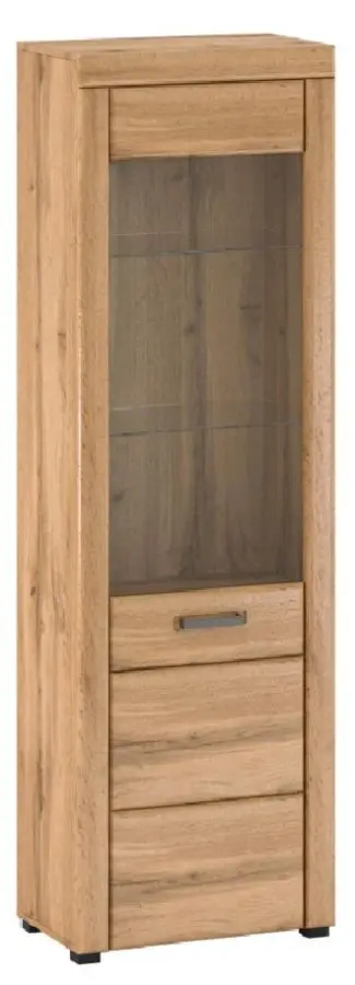 Витрина Tempo Kondela Pusan A (Appalachian Oak)