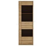 Vitrina Mobhaus Sheldon Typ 01 (Shetland Oak)