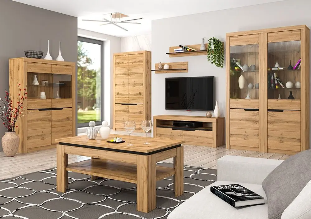 Витрина Mobhaus Toronta R1 Left (Wotan Oak)