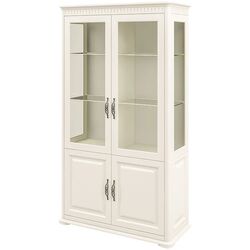 Dulap-Vitrina Неман Marsel МН-126-19(1) (Painted Wood/Cream)