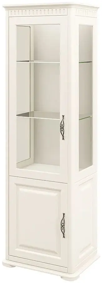 Vitrina Неман Marsel МН-126-11(1) (Painted Wood/Cream)