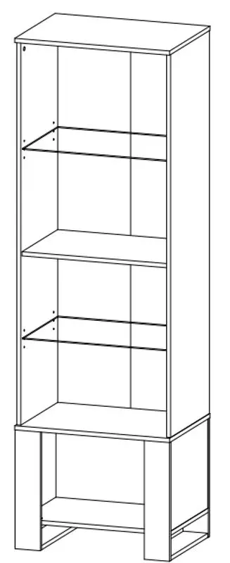 Penal Sokme Old Vud 2U (Craft Oak Gold/Black)